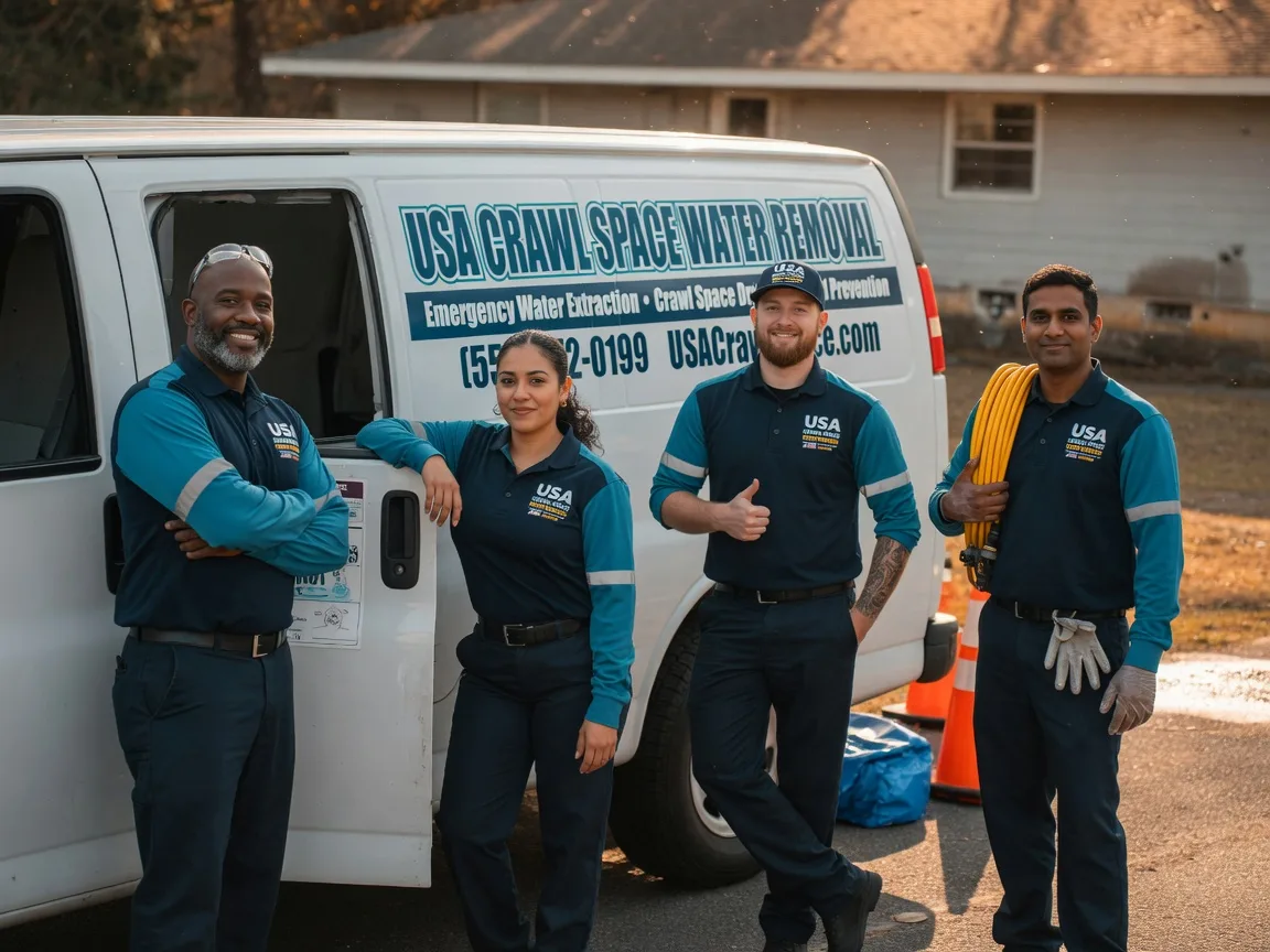 Crawl Space Water Removal company in Rocky, OK