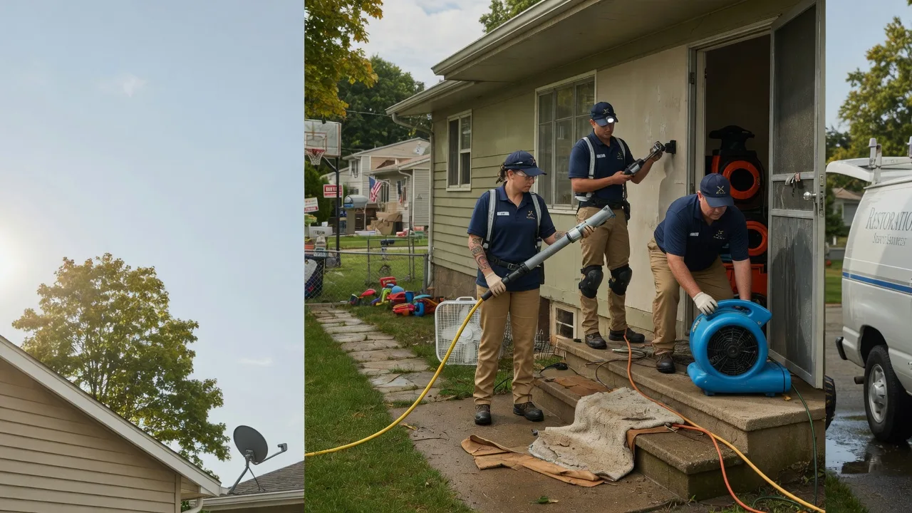 Crawl Space Water Removal in Rocky, OK near me